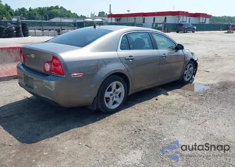 2012 Chevrolet Malibu Ls из США, поврежденный, VIN 1G1ZB5E04CF159380